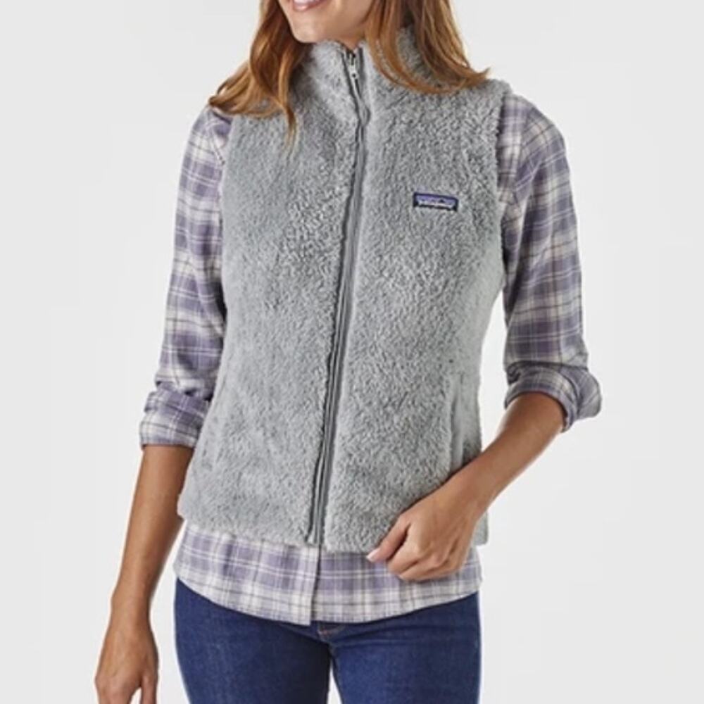Patagonia Women's Los Gatos Fleece Gray Vest XS​​​​